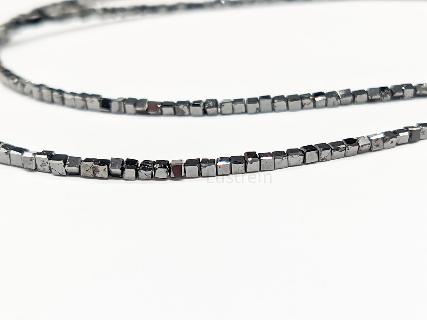 Black Diamond Cube 100% natural Faceted 1.5- 2.5 mm Cube Diamond