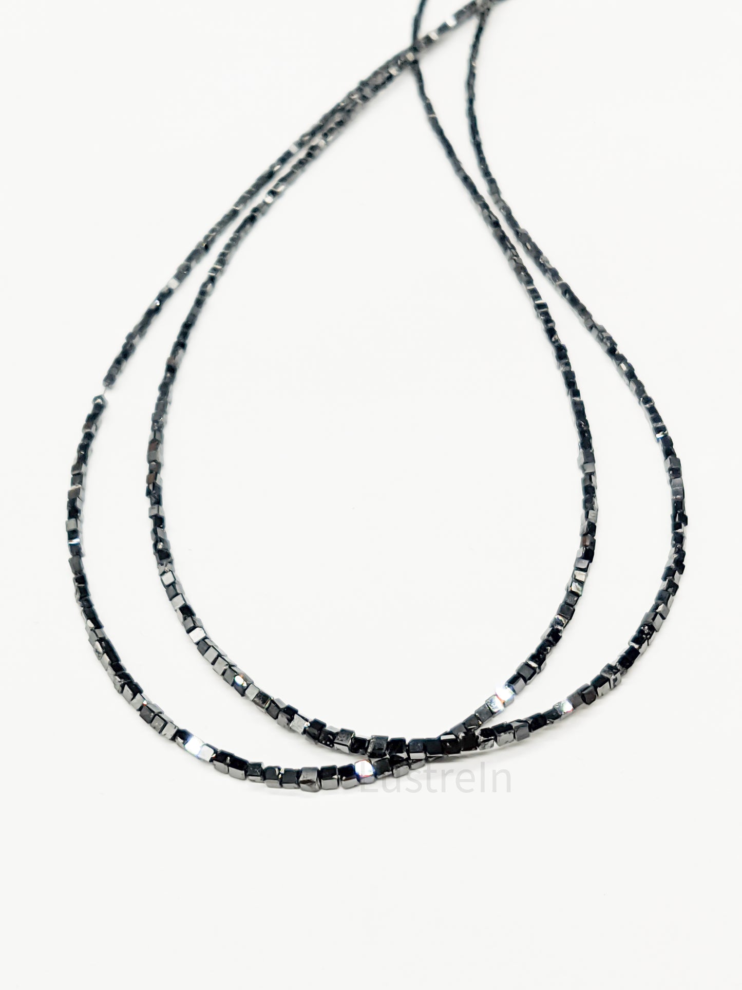Black Diamond Cube 100% natural Faceted 1.5- 2.5 mm Cube Diamond