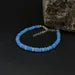 Tanzanite Opal Bracelet 4 - 5 mm Beaded Bracelet