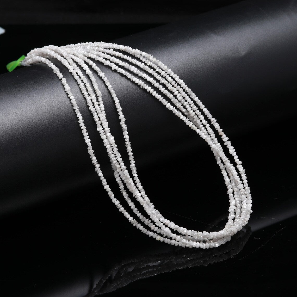 White Gray Rough Diamond Bead Top Quality Uncut Diamond Nuggets