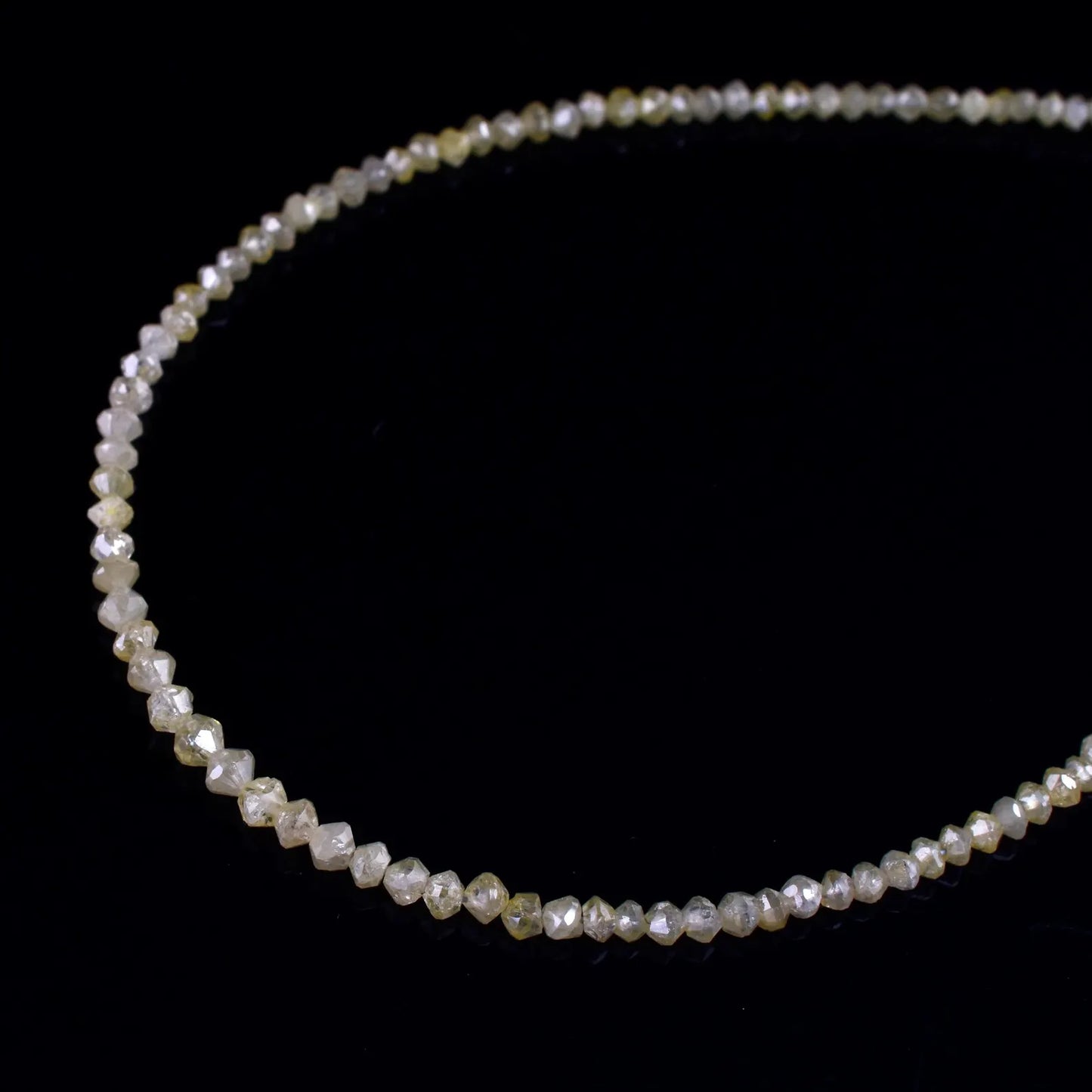 Light Yellow Diamond Bracelet 925 Sterling Silver Bracelet