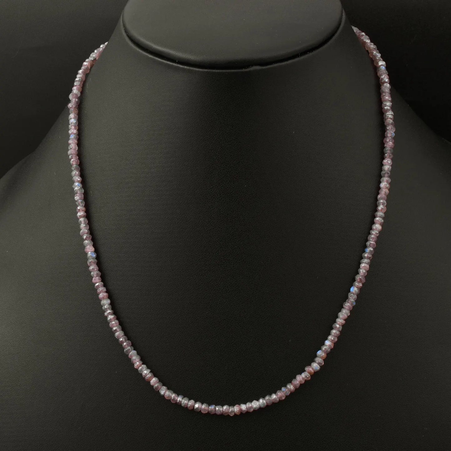 Blue Flashy Labradorite Necklace