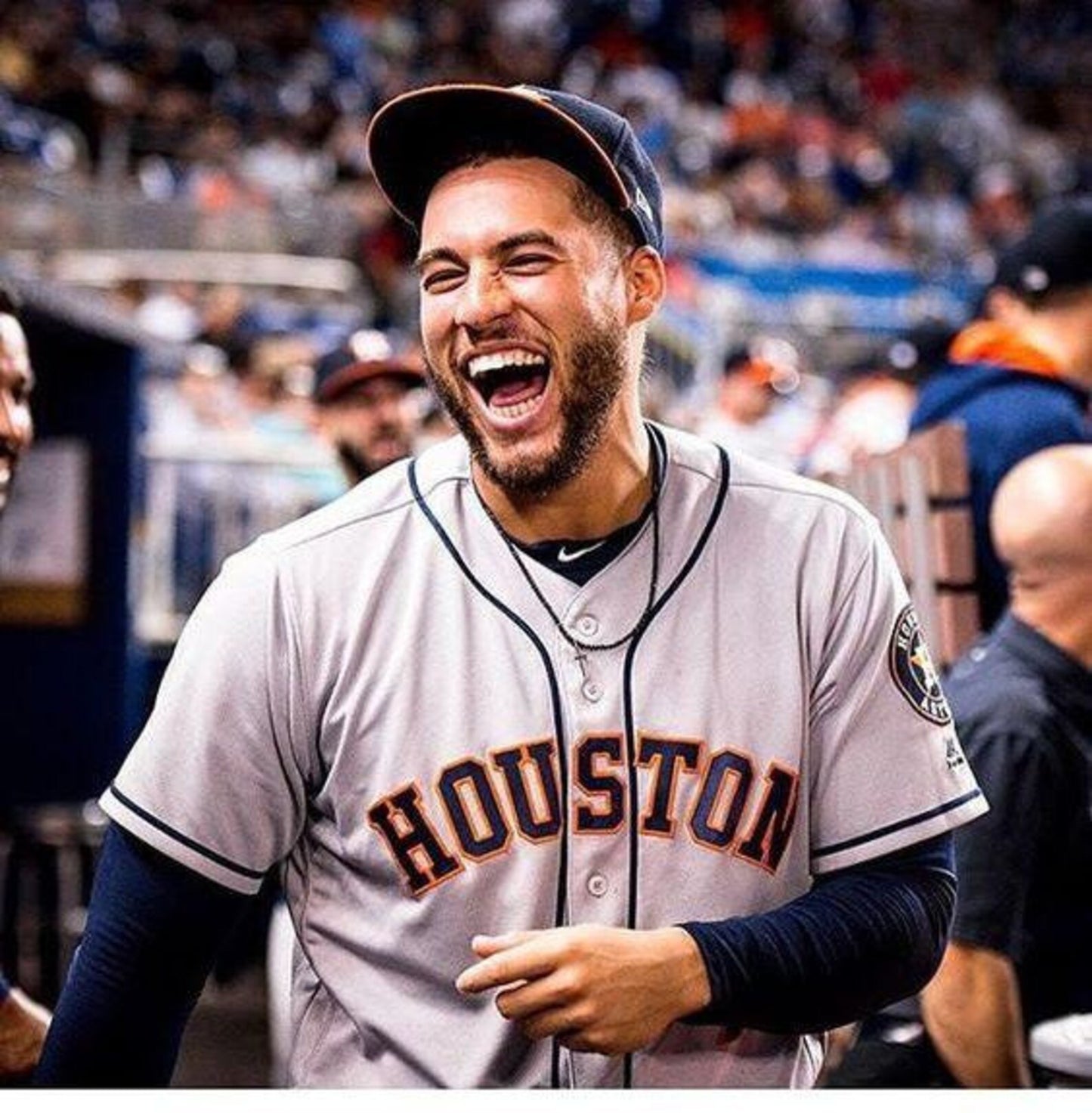 ASTROS PITCHER Black Spinel Necklace