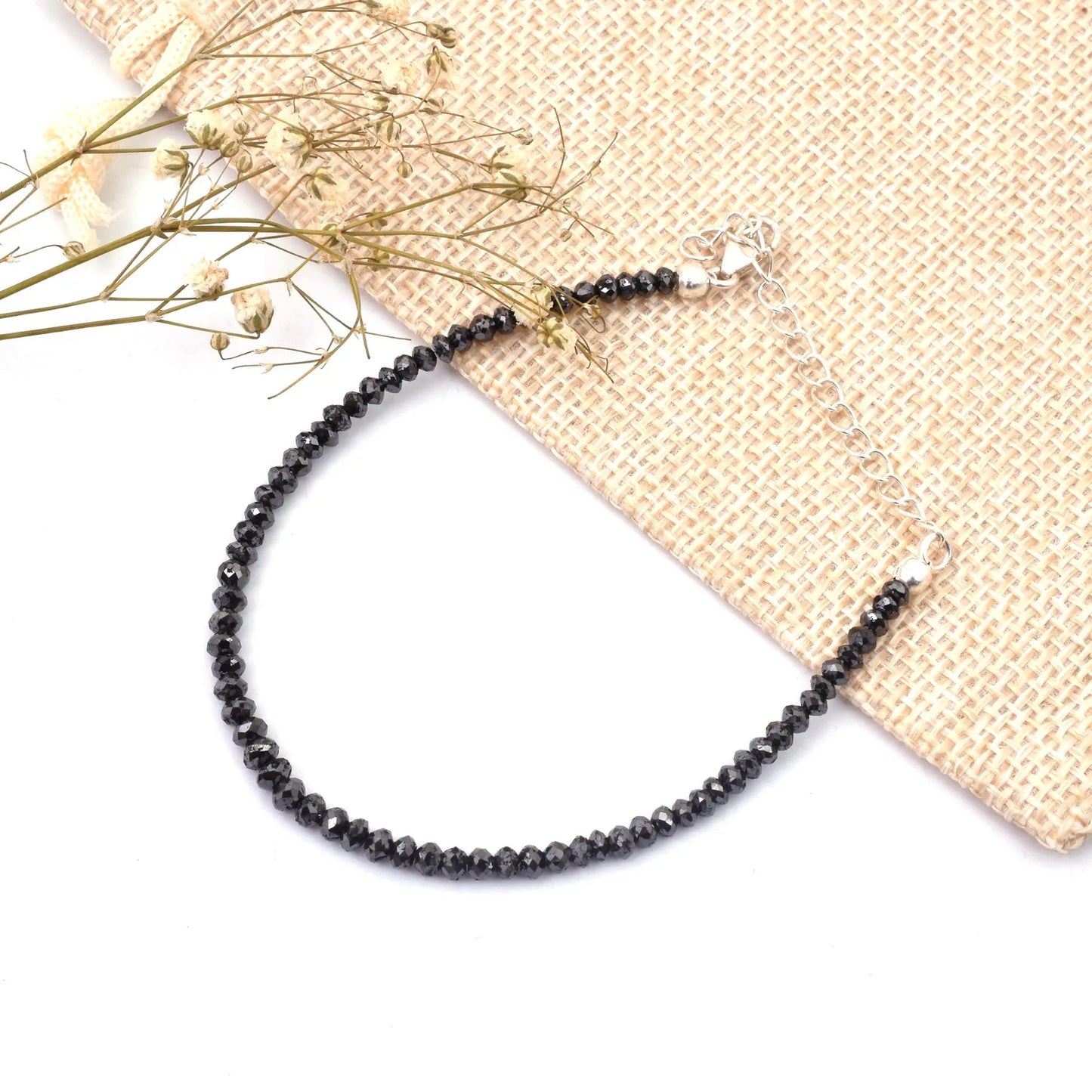 AAA+ Black Diamond Bracelet