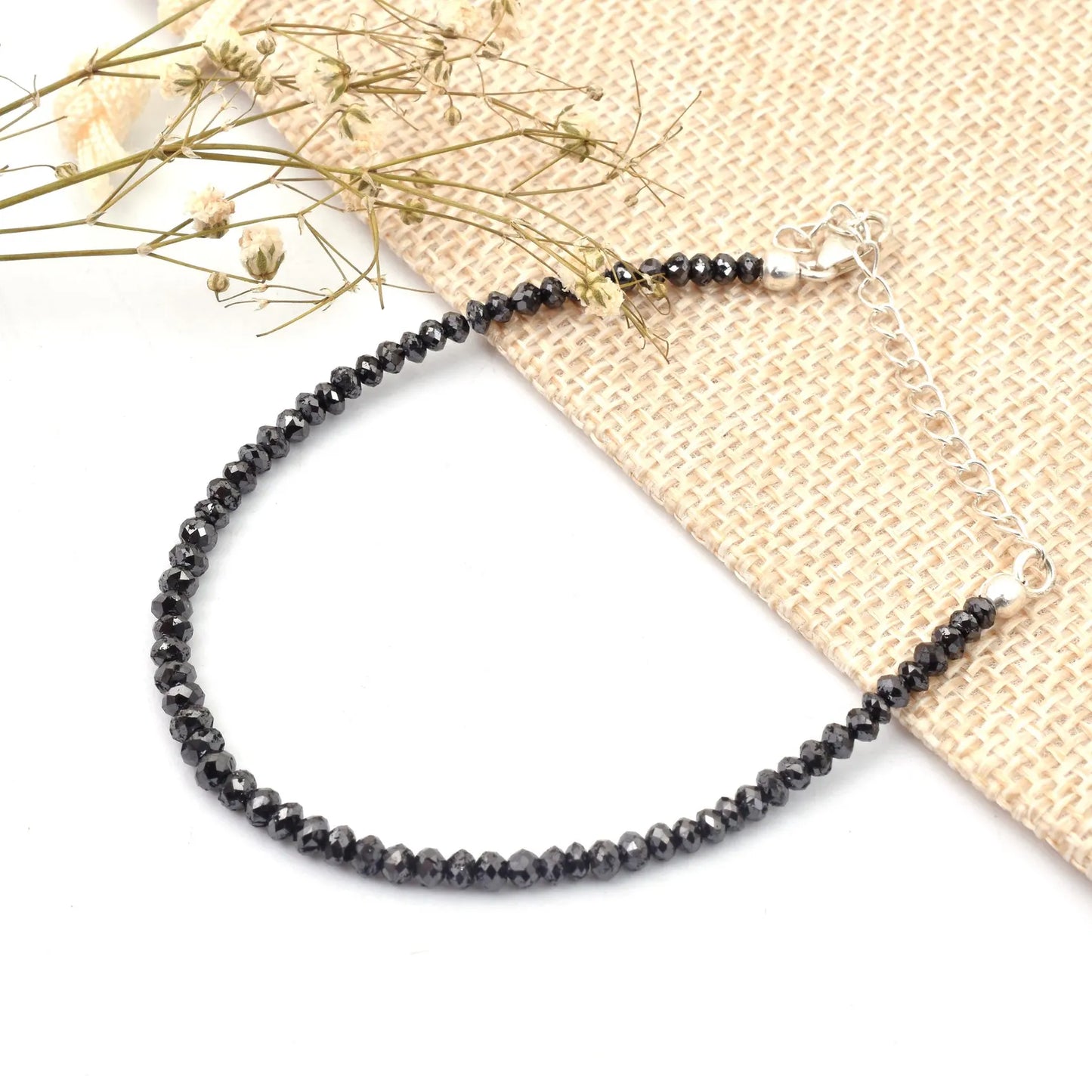 AAA+ Black Diamond Bracelet