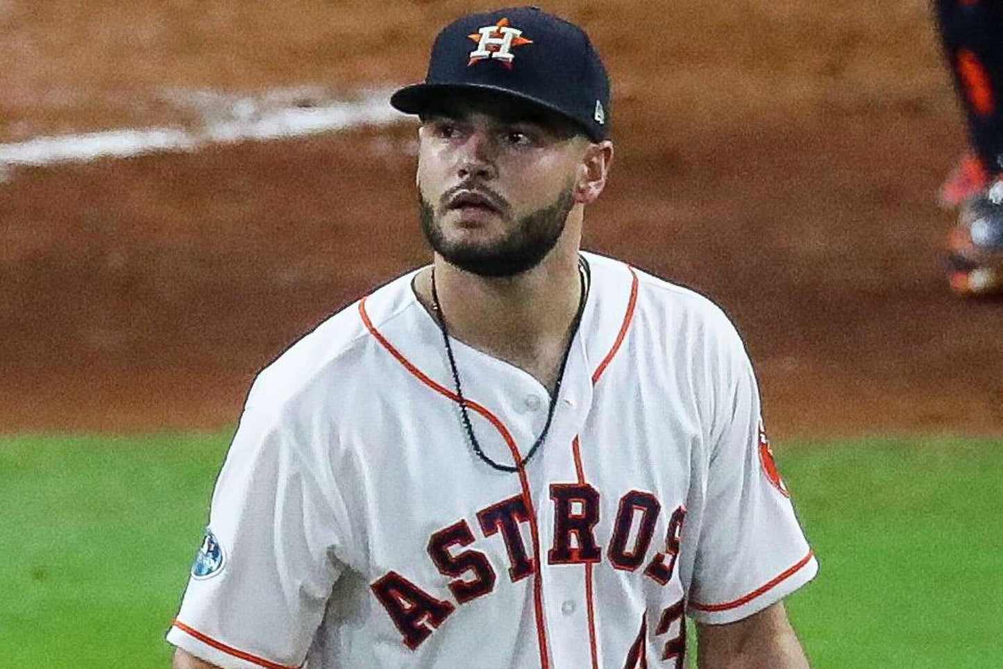 ASTROS PITCHER Black Spinel Necklace