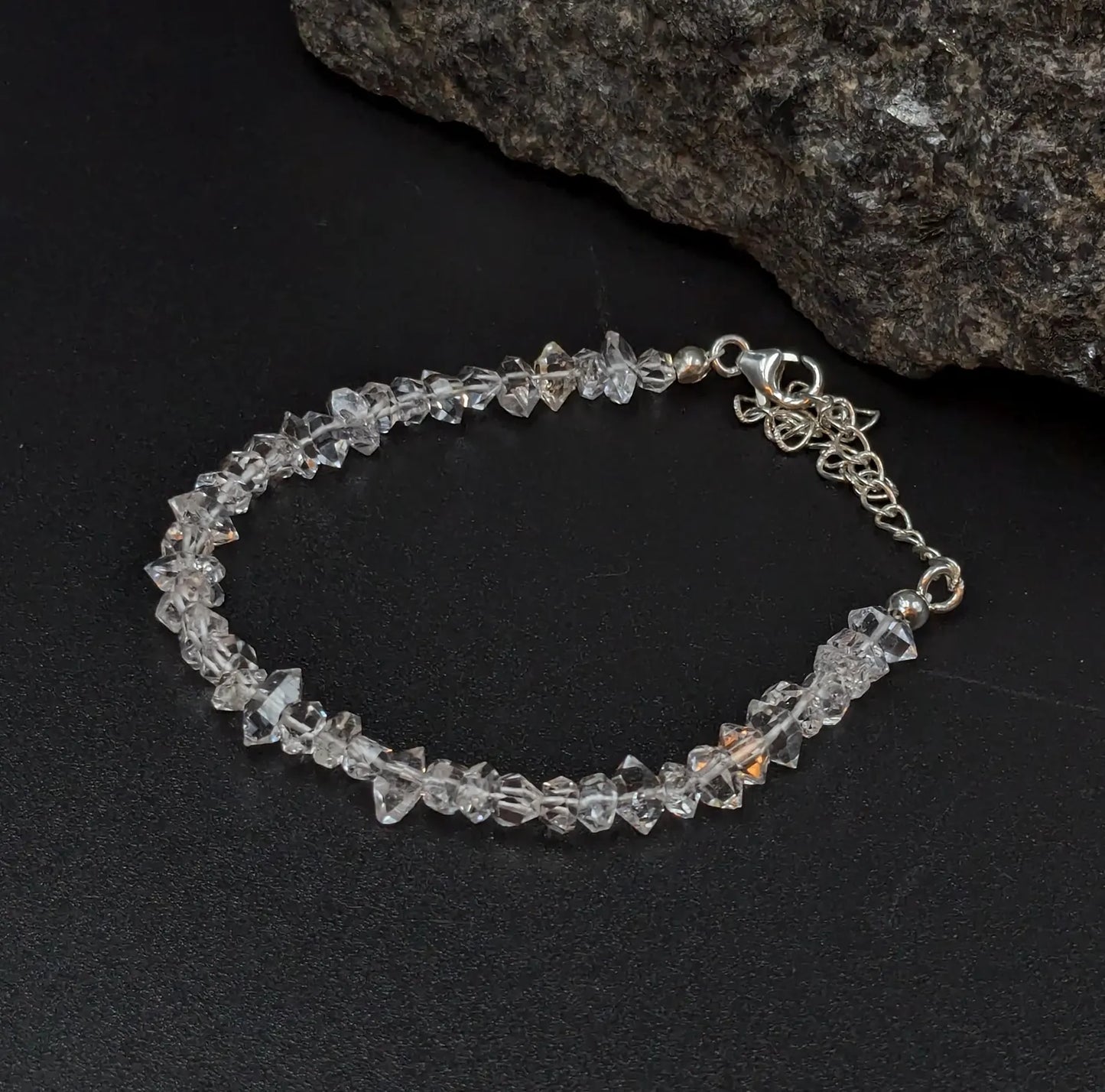 Herkimer Diamond Bracelet