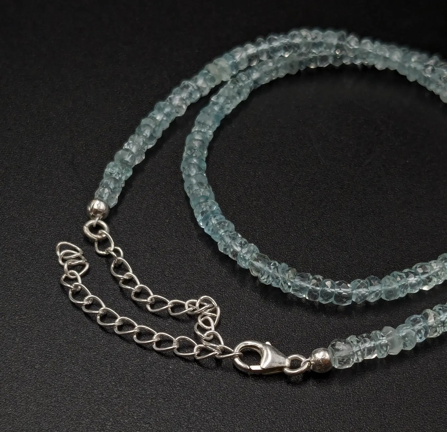 Aquamarine Necklace