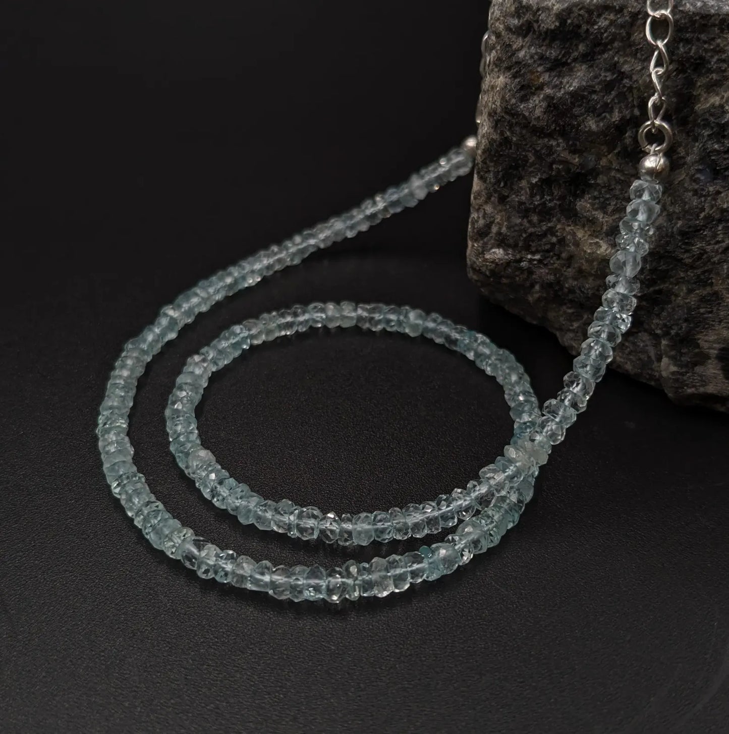Aquamarine Necklace