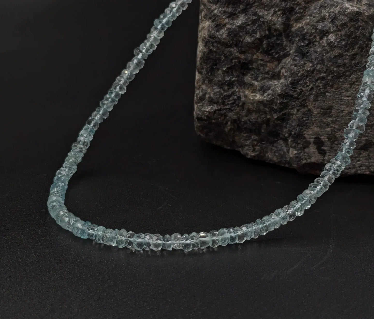 Aquamarine Necklace