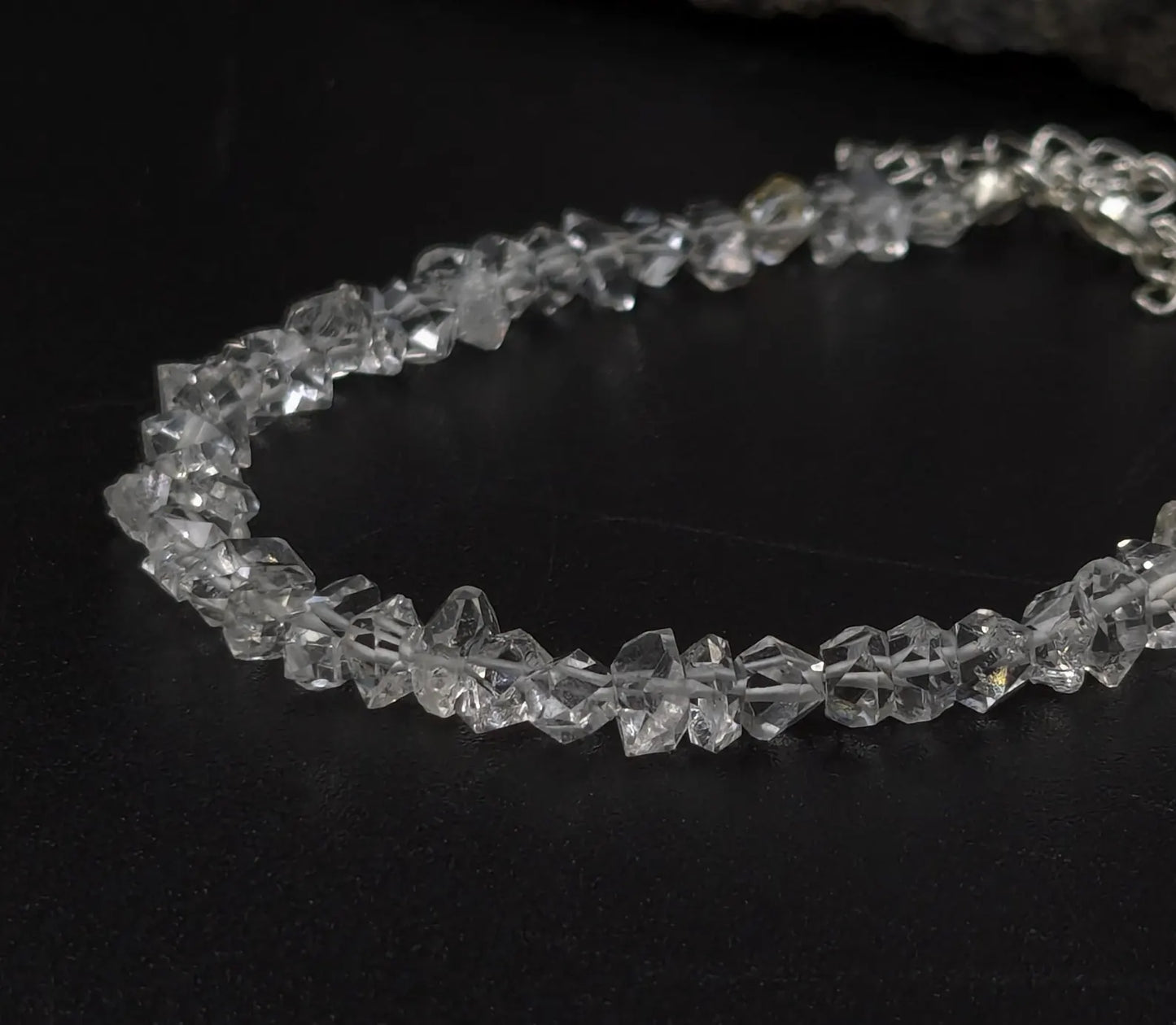 Herkimer Diamond Bracelet