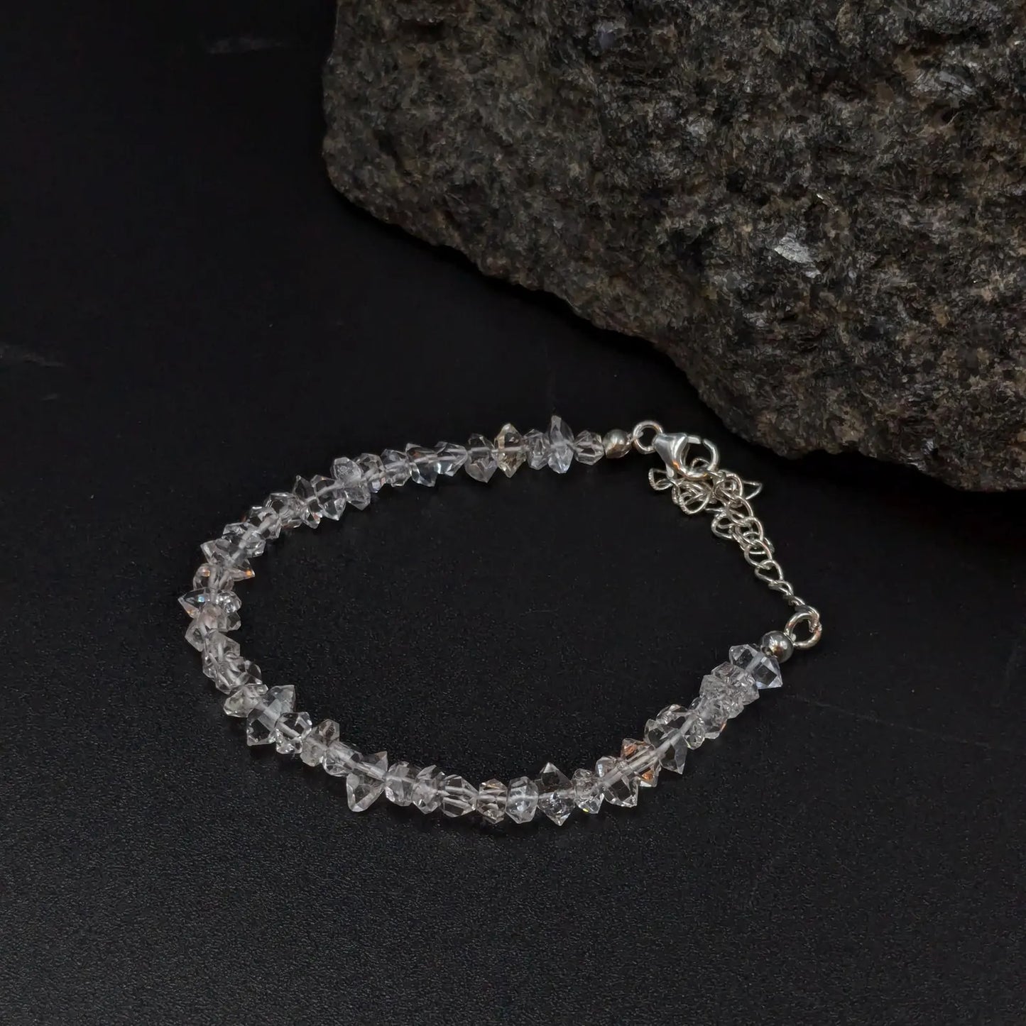 Herkimer Diamond Bracelet