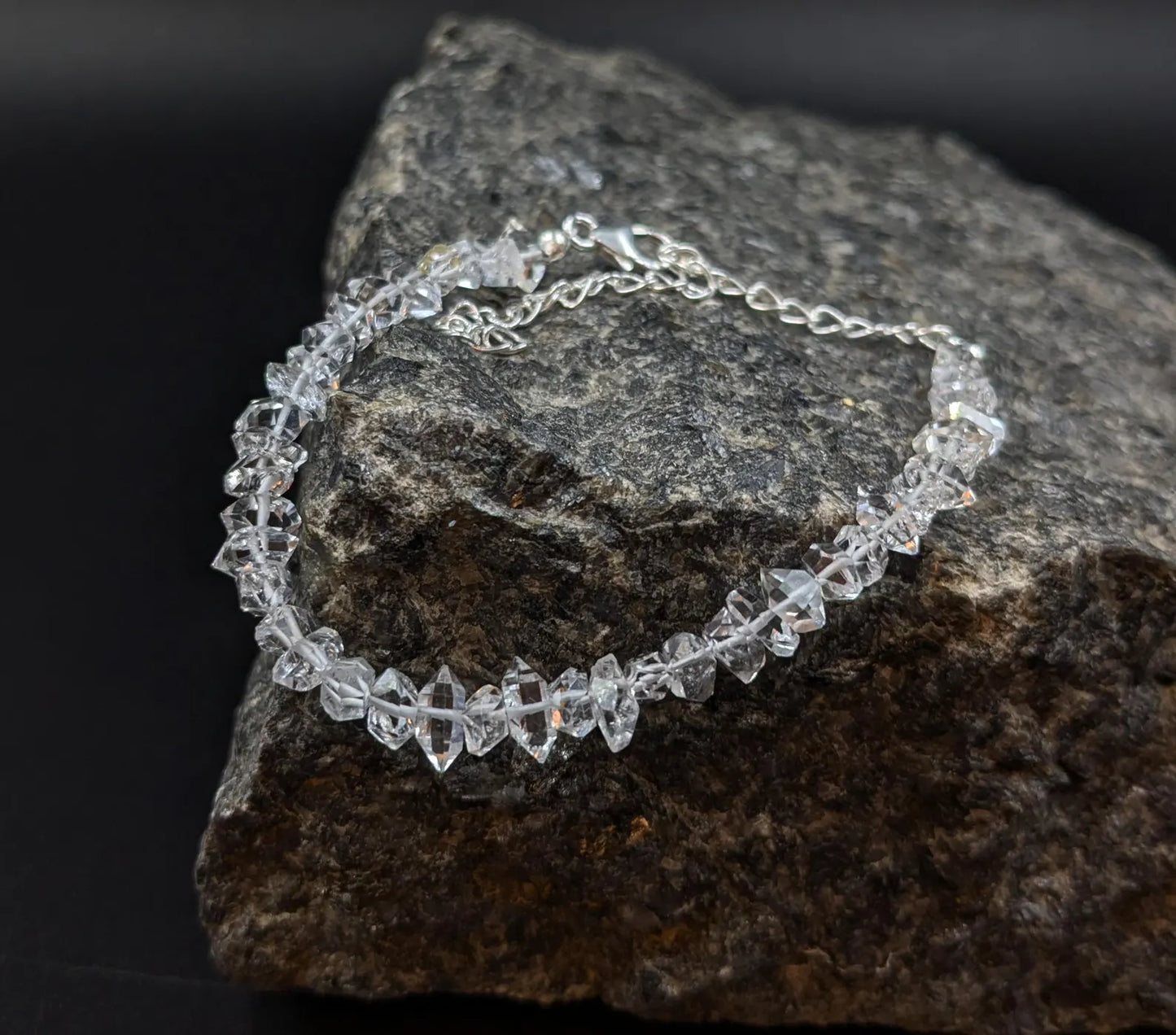 Herkimer Diamond Bracelet
