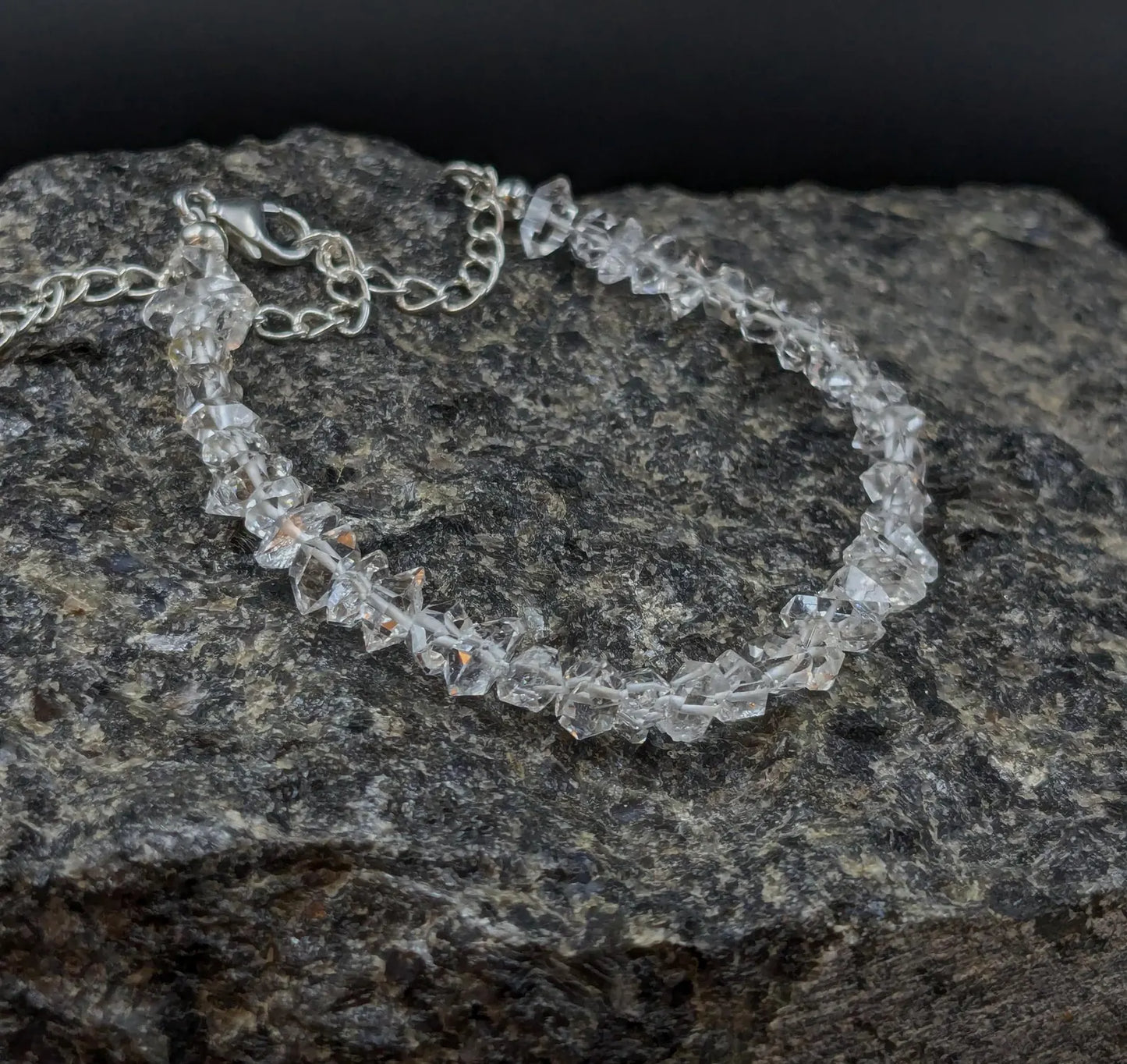 Herkimer Diamond Bracelet