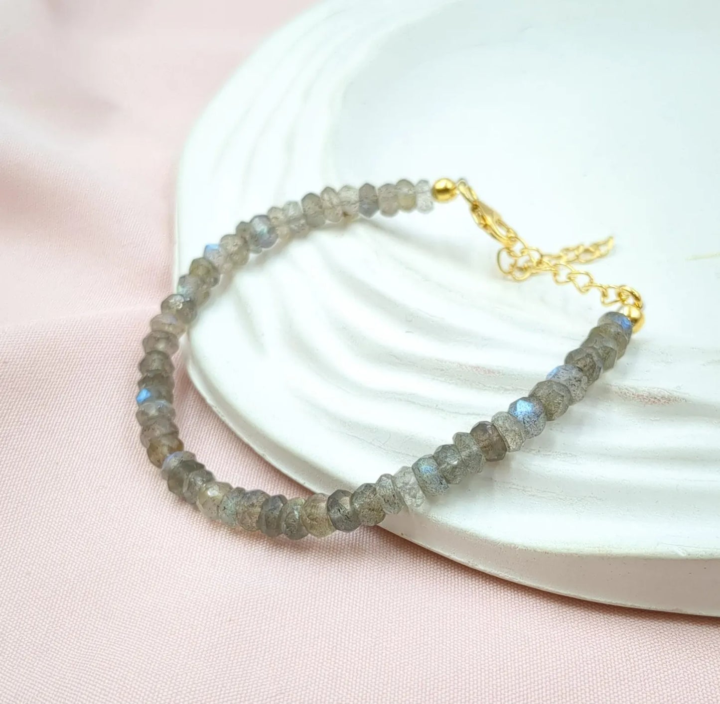 AAA+ Labradorite Bracelet