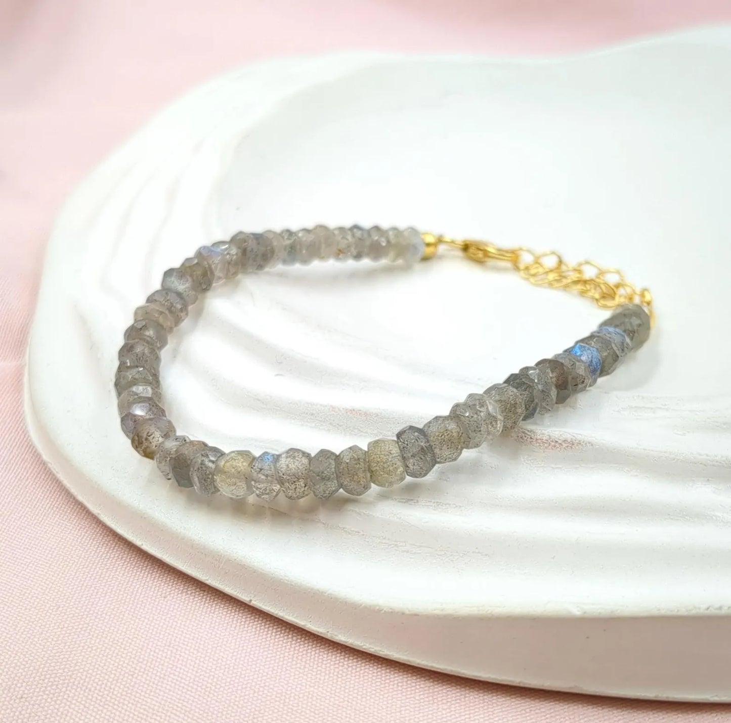 AAA+ Labradorite Bracelet