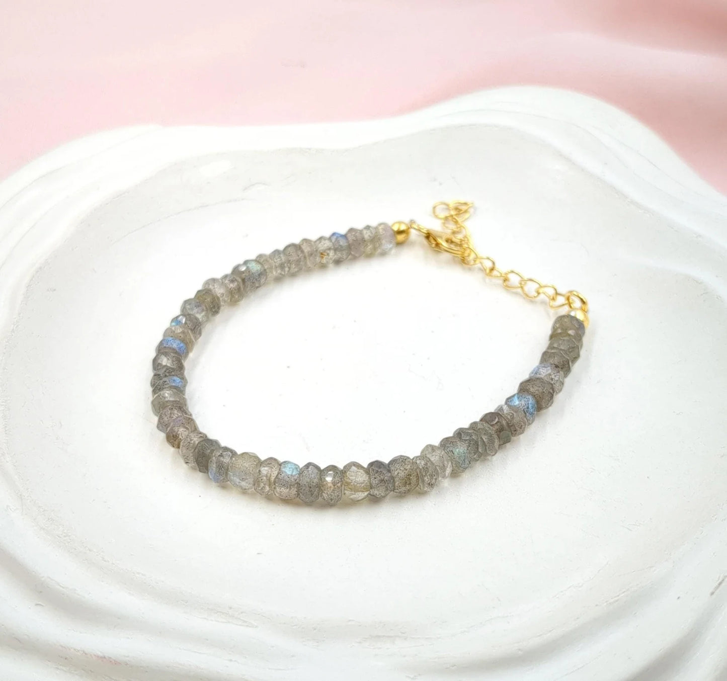 AAA+ Labradorite Bracelet