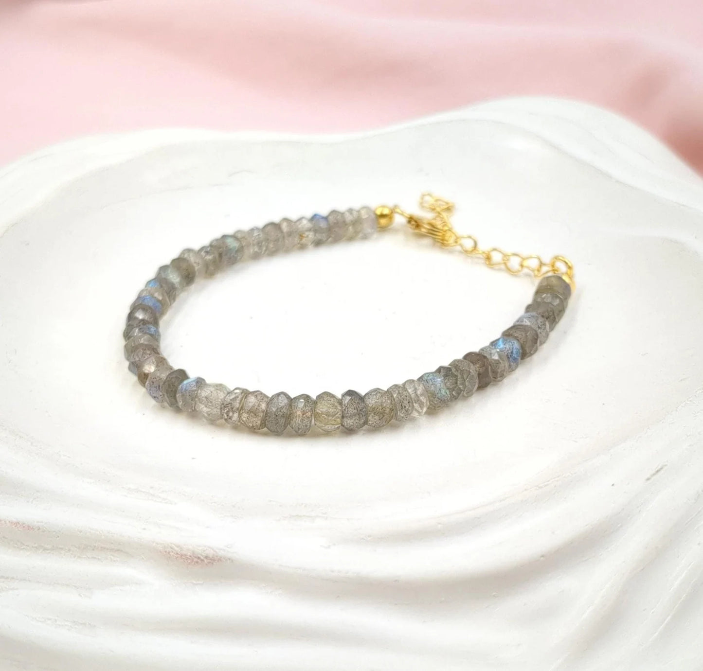 AAA+ Labradorite Bracelet