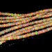 Ethiopia Opal Bead 5mm Ethiopia Opal Faceted Rondelle Bead