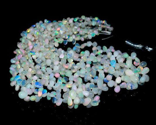 Tear Drop Shape Ethiopian Opal Bead