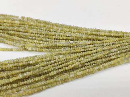 Yellow Raw Rough Diamond Uncut Beads 100% Natural Diamond Raw Beads Uncut Chips Beads raw rough diamond jewelry birthday gift