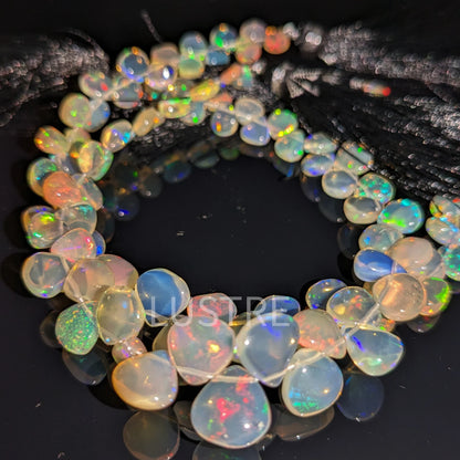 Ethiopian Opal Bead 100% Natural Welo Fire Opal Bead