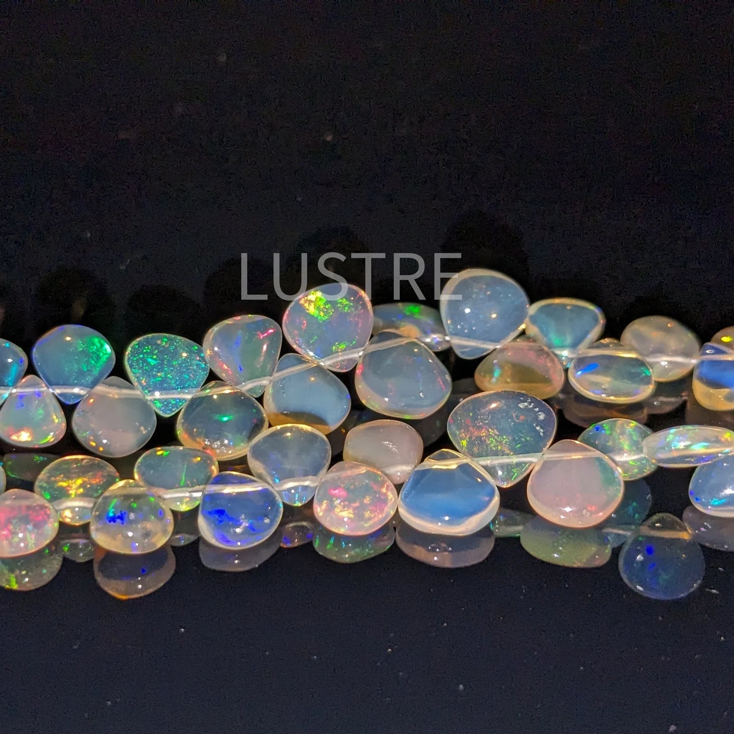 Ethiopian Opal Bead 100% Natural Welo Fire Opal Bead