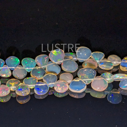 Ethiopian Opal Bead 100% Natural Welo Fire Opal Bead