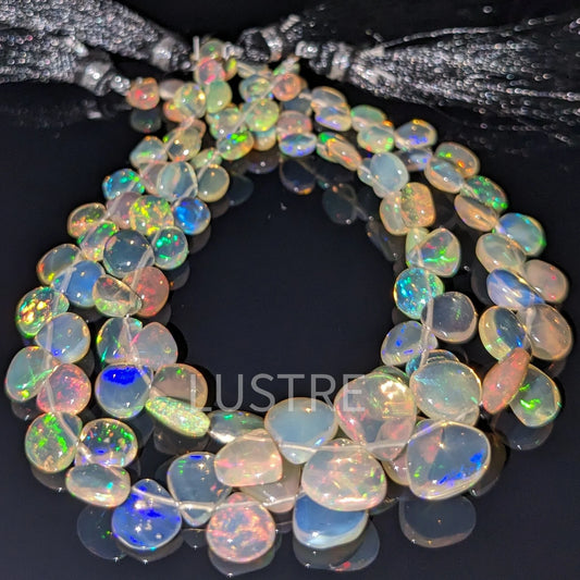 Ethiopian Opal Bead 100% Natural Welo Fire Opal Bead