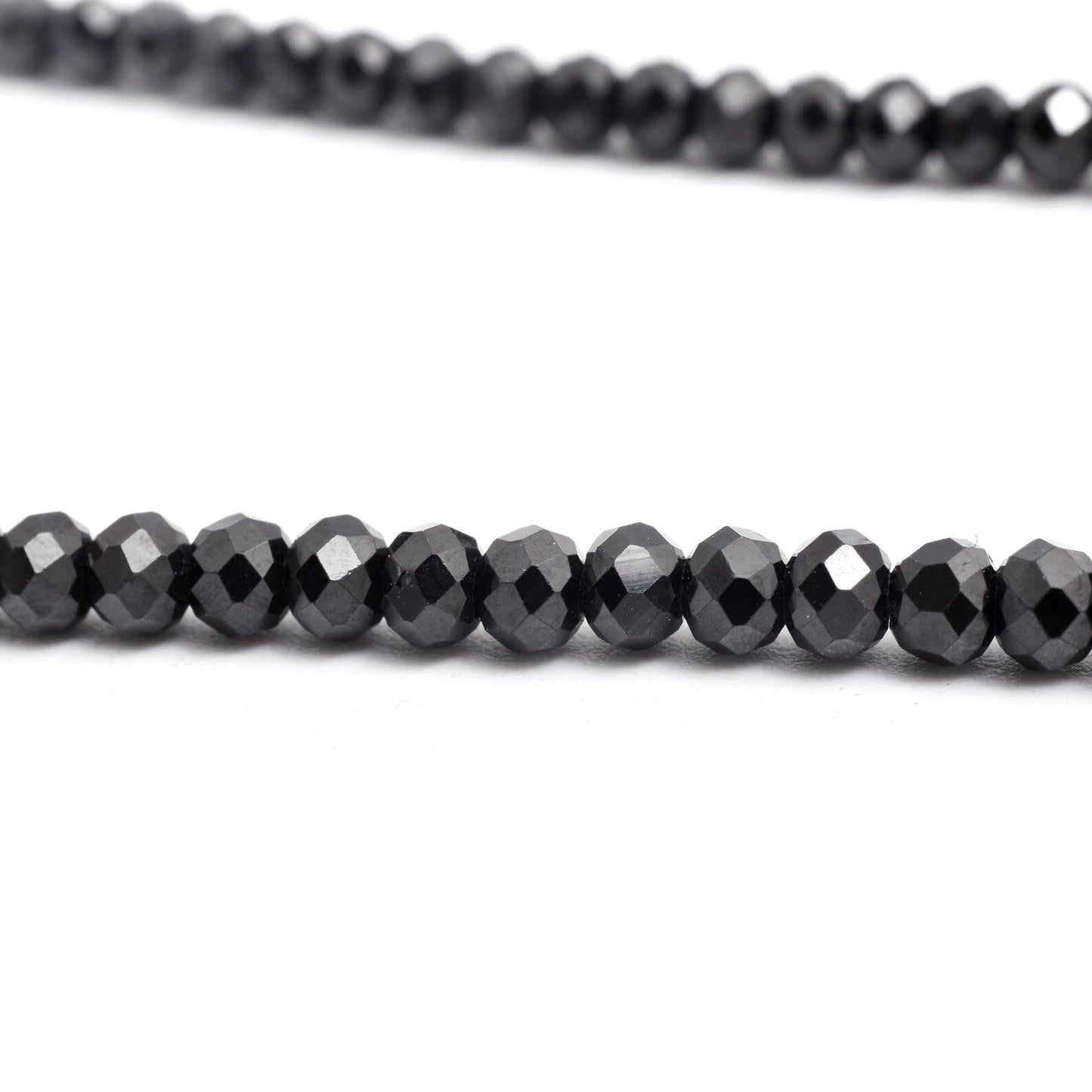 ASTROS PITCHER Black Spinel Necklace