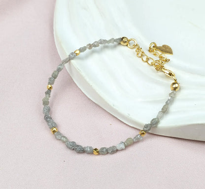 TUMBLE Gray Diamond Bracelet