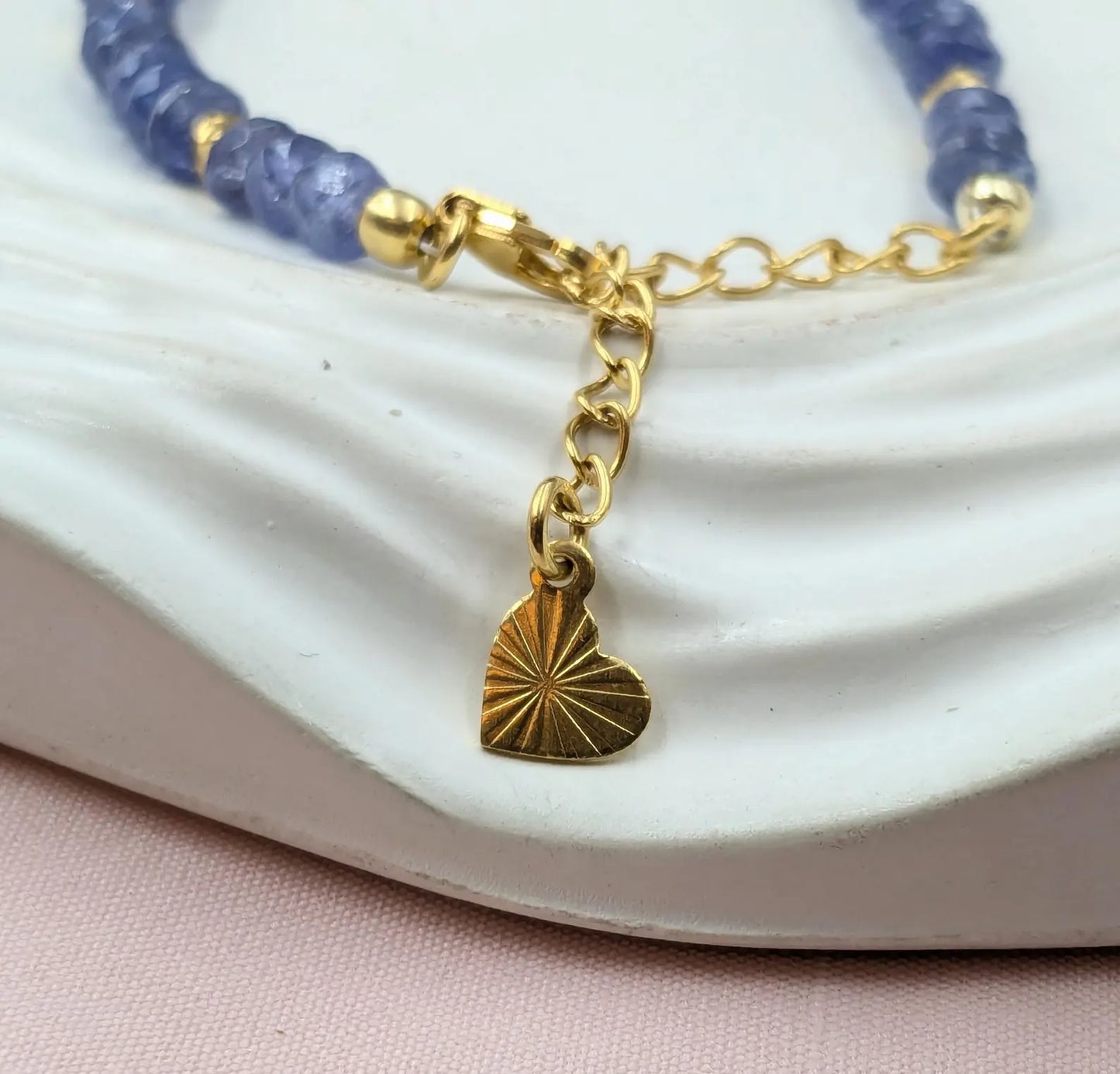 Tanzanite Bracelet 925 Sterling Silver
