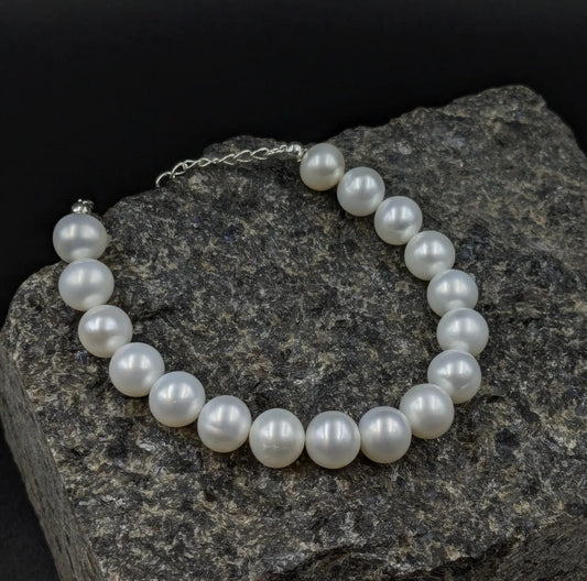 Freshwater Pearl Bracelet 8mm