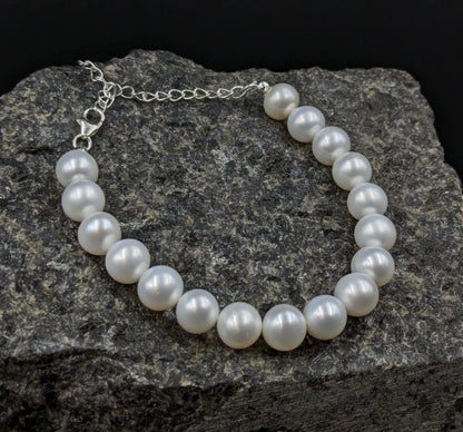 Freshwater Pearl Bracelet 8mm
