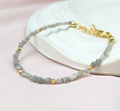 TUMBLE Gray Diamond Bracelet