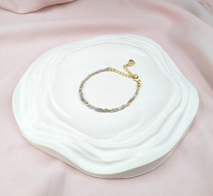 TUMBLE Gray Diamond Bracelet