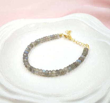 AAA+ Labradorite Bracelet