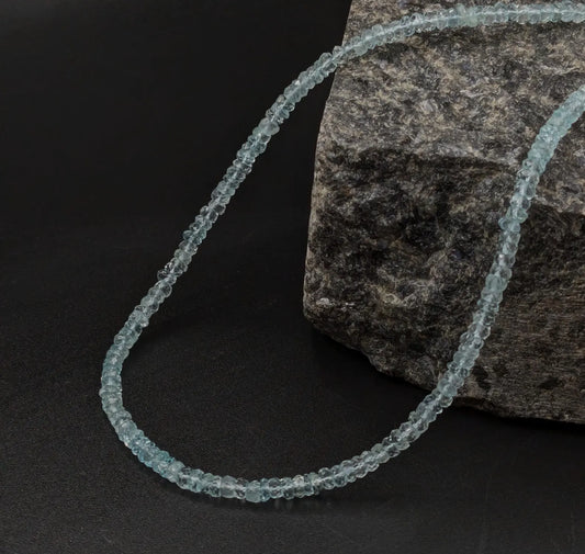 Aquamarine Necklace