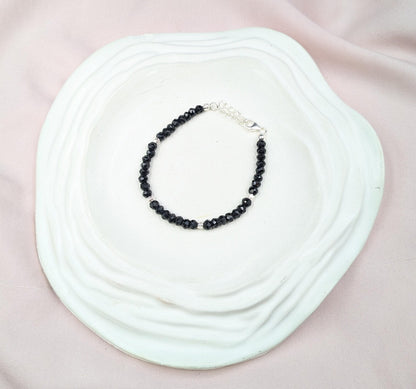 Black Spinel Bracelet