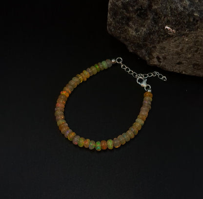 Ethiopian Opal Bracelet