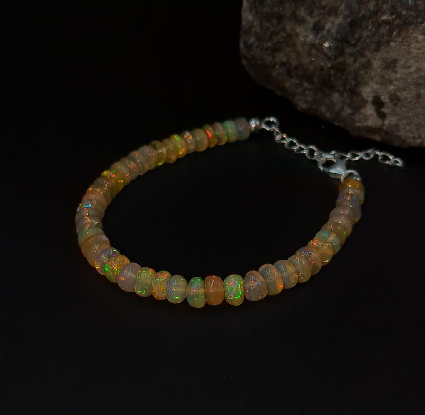 Ethiopian Opal Bracelet