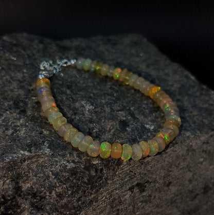 Ethiopian Opal Bracelet