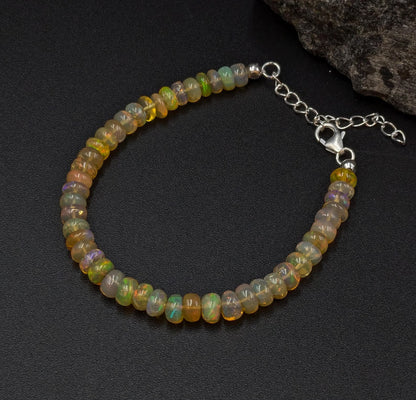Ethiopian Opal Bracelet