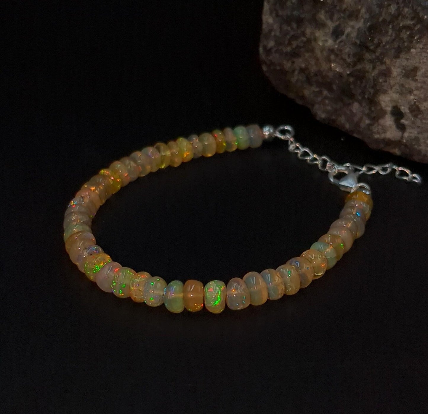 Ethiopian Opal Bracelet