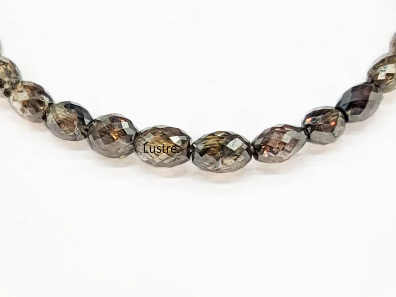 Champagne Diamond Bead 2.5 - 4 mm Natural xDiamond Tumble Beads