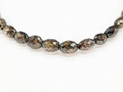 Champagne Diamond Bead 2.5 - 4 mm Natural xDiamond Tumble Beads