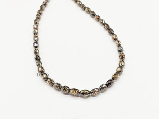 Champagne Diamond Bead 2.5 - 4 mm Natural xDiamond Tumble Beads
