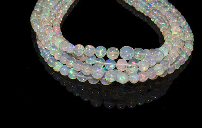 100% Natural Ethiopia Opal Bead 3.5 - 6 MM Welo Fire Opal Beads For Jewelry Craft