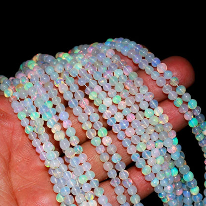 Natural Ethiopian Opal Beads Natural Welo Fire Opal Beads