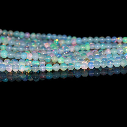 Natural Ethiopian Opal Beads Natural Welo Fire Opal Beads